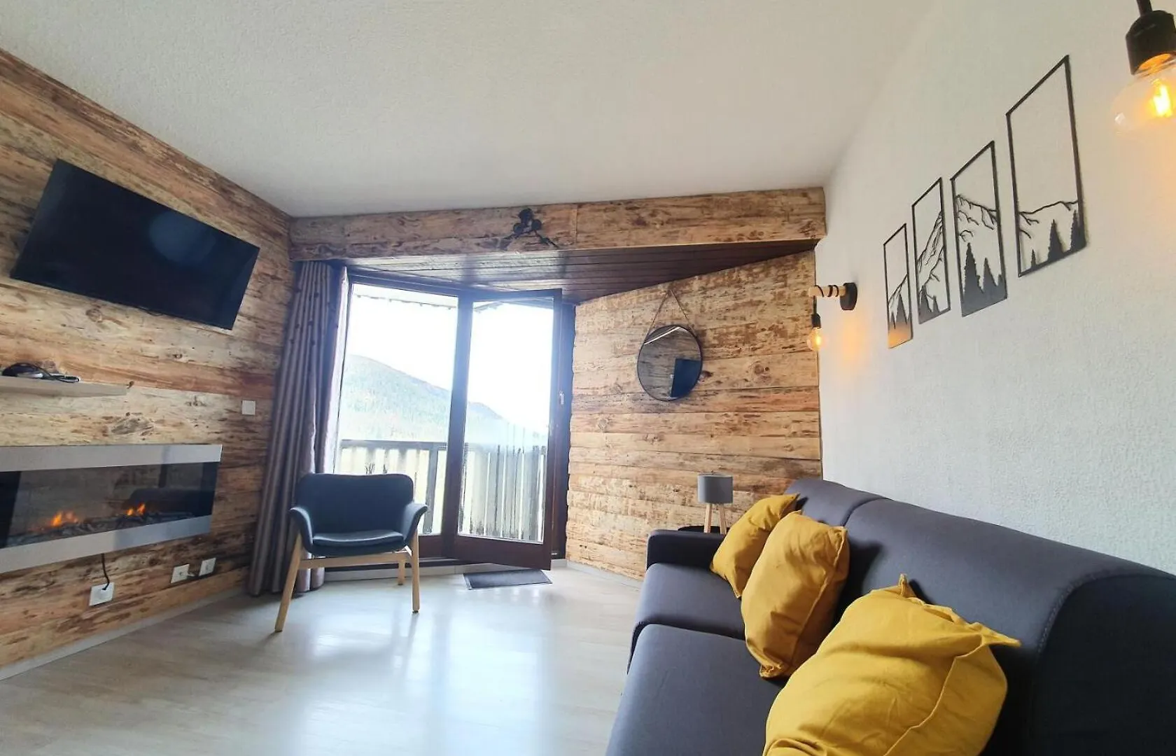 Residence Les Carlines - Appartement Vue Vallee Au Coeur Des Orres 1650 Mae-6664 Les Orres